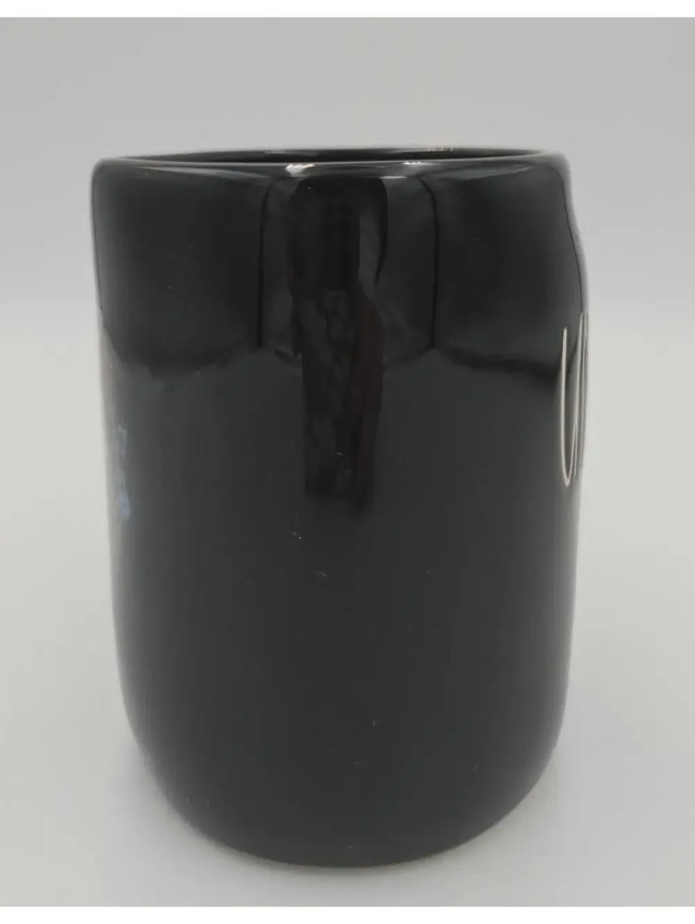 Disney Pixar Coco Un Poco Loco Black Rae Dunn Ceramic Mug